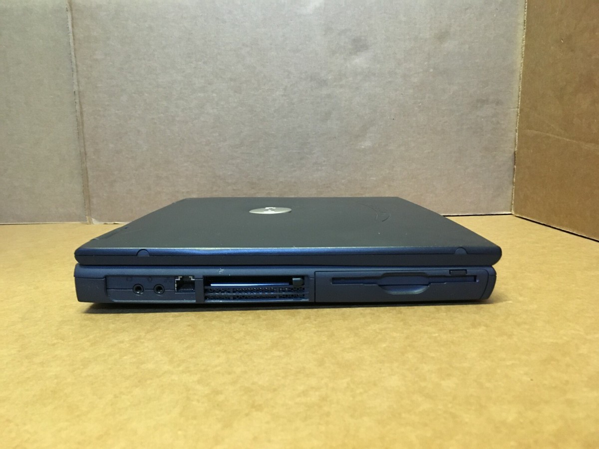 Dell Inspiron 2650 Laptop 1.50 GHz 18.6GB HDD 512MB RAM Windows XP