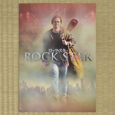 Rock Star Japan Movie Program 2001 Mark Wahlberg Stephen Herek Jennifer Aniston