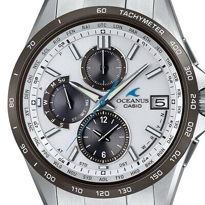 Casio OCEANUS CLASSIC LINE OCW-T2600J-7AJF Men's Watch Panda Casio OCEANUS CLASSIC LINE OCW-T2600J-7AJF Men's Watch Panda