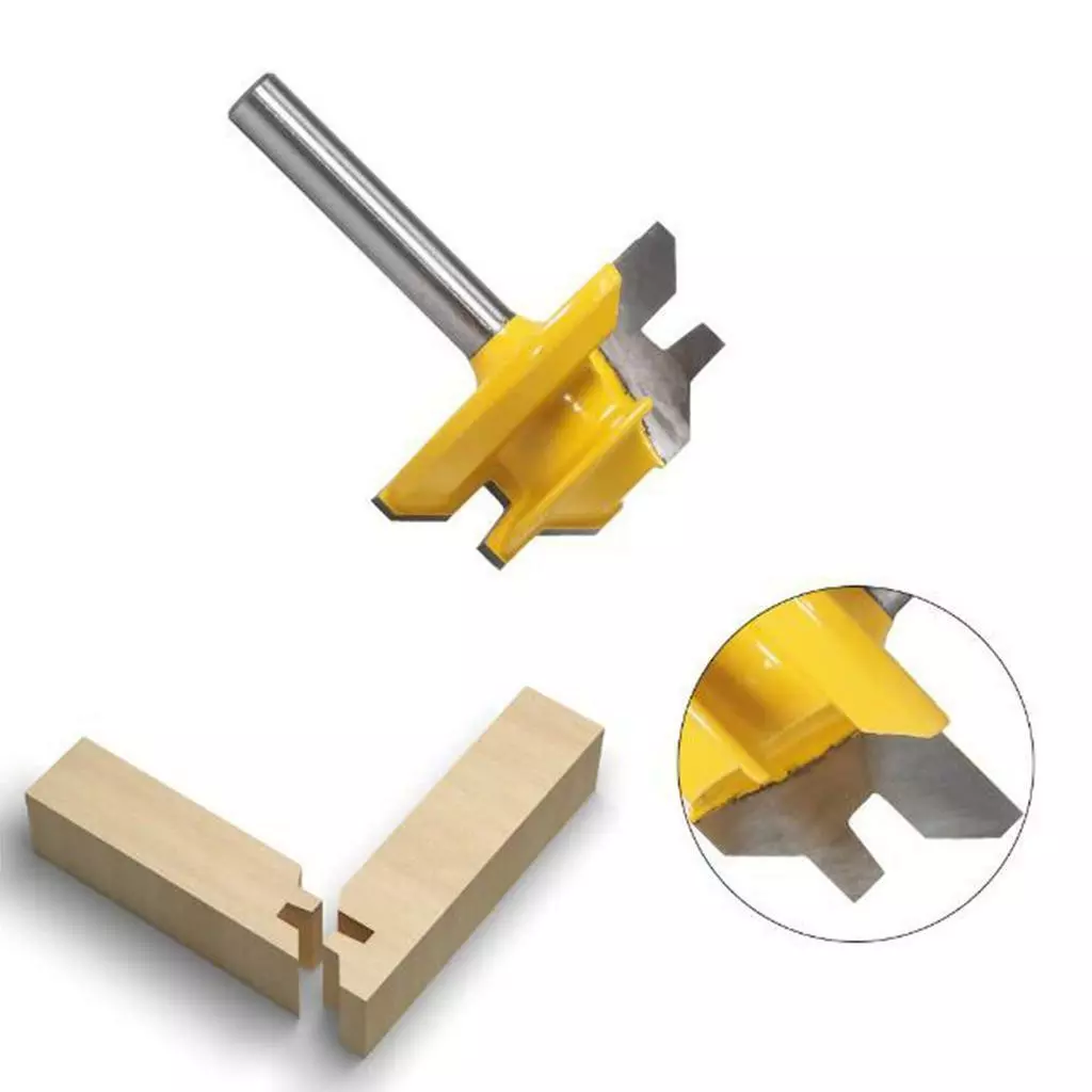 Miter joint router sale bit