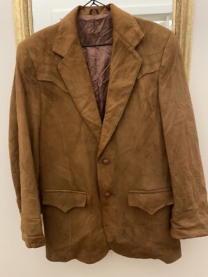 Vintage Leathernecks Jacket Pioneer Wear Golden Collection