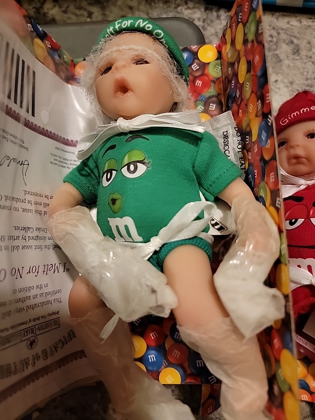 Ashton Drake Sherry Rawn M&M's With COA Baby Dolls Lot Of 4 Dolls | eBay