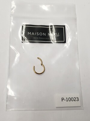 ◆Maison Miru◆Classic Cartilage Hoop Classic Cartilage Hoop