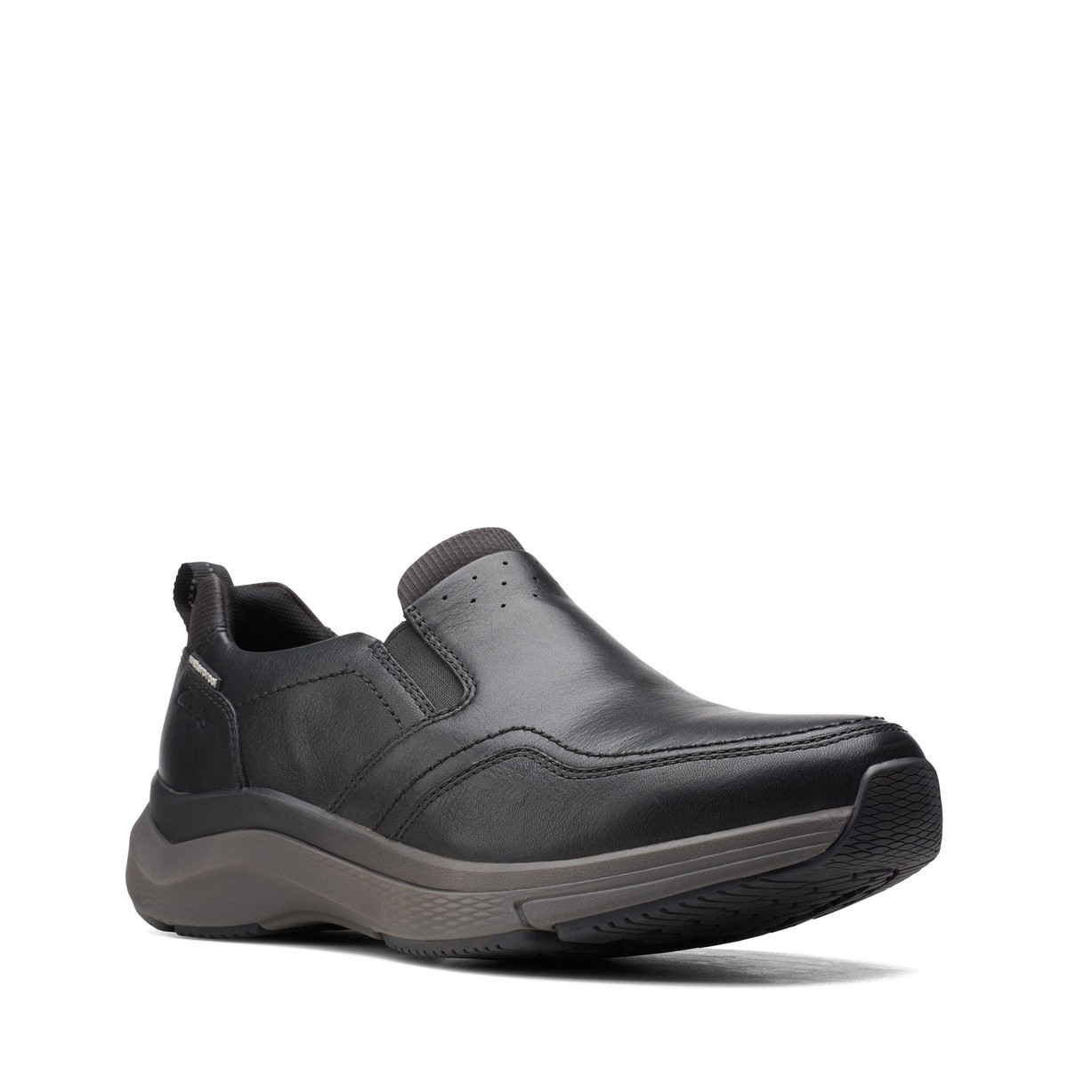 Clarks Wave Edge Mens Slip On Size 9.5 Clarks Wave 2.0 Edge Brown Oily 26155109 – R.E. Lee Shoe Co main image 4