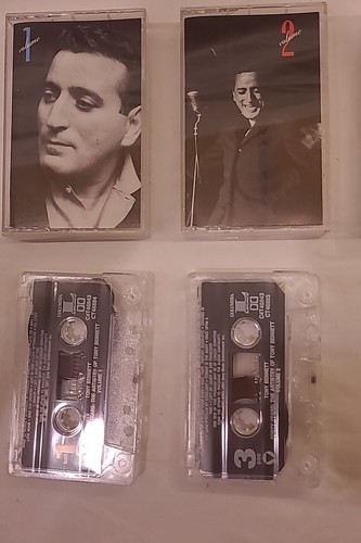 The Artistry of Tony Bennett Forty Years (Cassette, 4 Tapes) Box Set - Picture 13 of 22