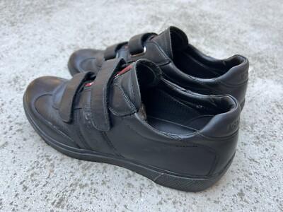 Authentic💫Prada💫2 Strap Leather Sneaker (4P 1317) | eBay Authentic💫Prada💫2 Strap Leather Sneaker (4P 1317) | eBay