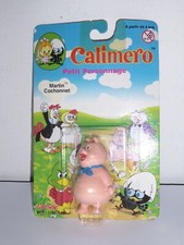 Figurine PVC Caliméro LANSAY - Martin Cochonnet - MOC - En blister (C370)
