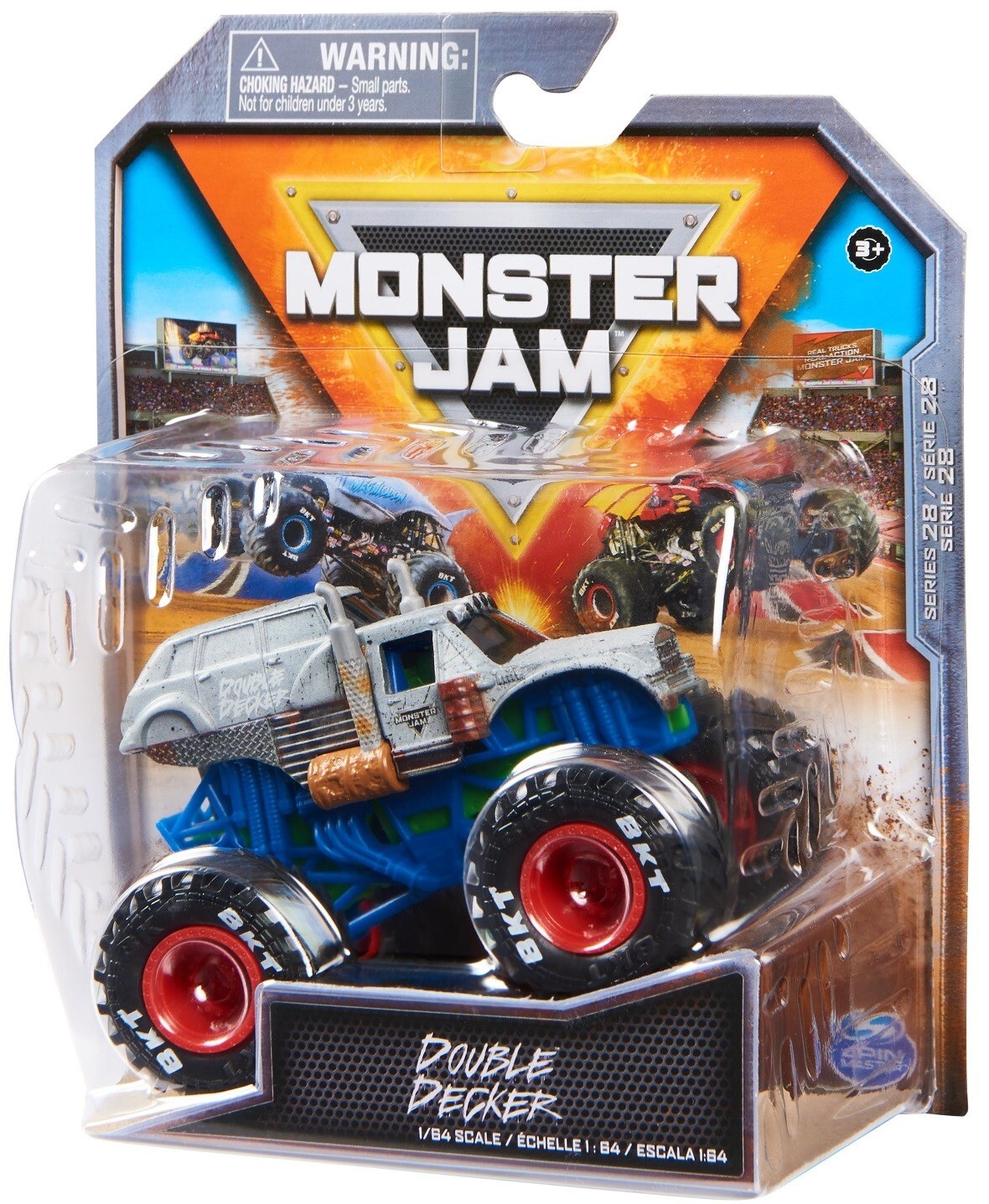 KNIGHTMARE Series 26 - Monster Jam Spin Master Trucks Cars Auto 1:64 scale - Image 92