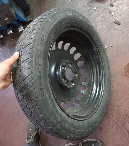 Nr.1 Reserverad Reserve Mercedes 5 Loch 155/70 R17 - 110M Continental - Bild 2 von 6