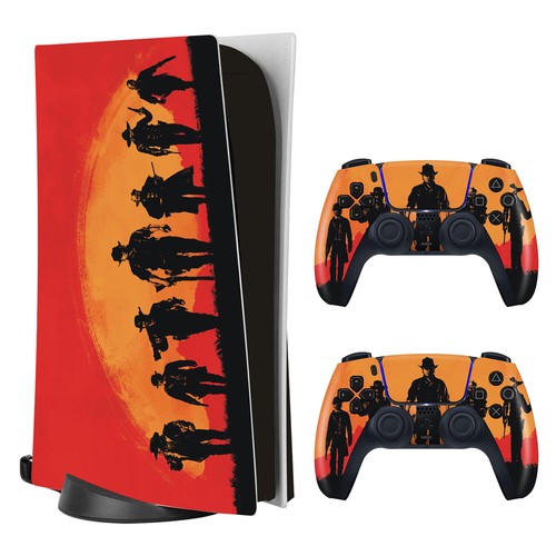Vinyl Decal Stickers Skin for Playstation 5 Console Controllers PS5 Disk Version - Picture 20 of 64