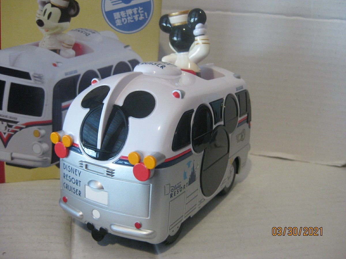 Disney Resort Cruiser (Mickey) friction drive bus 7