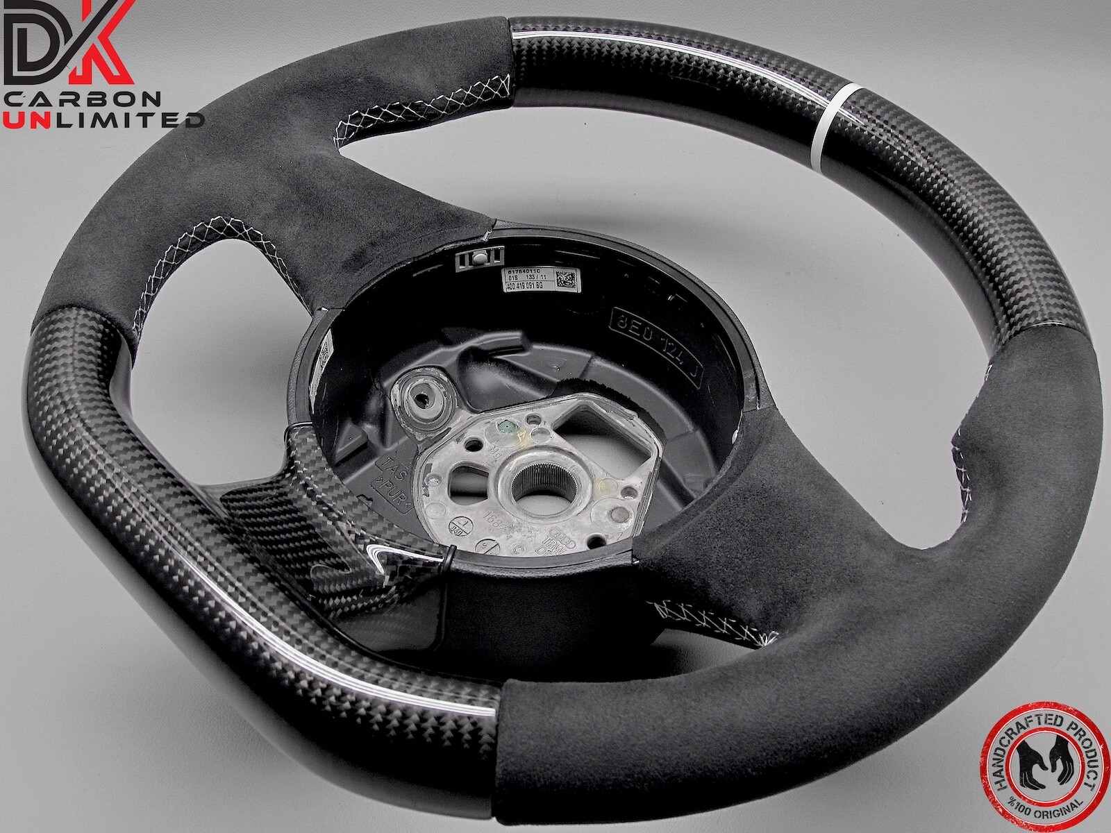 Lamborghini Gallardo LP550 LP560 LP570 2011 2014 Alcantara Carbon Steering Wheel