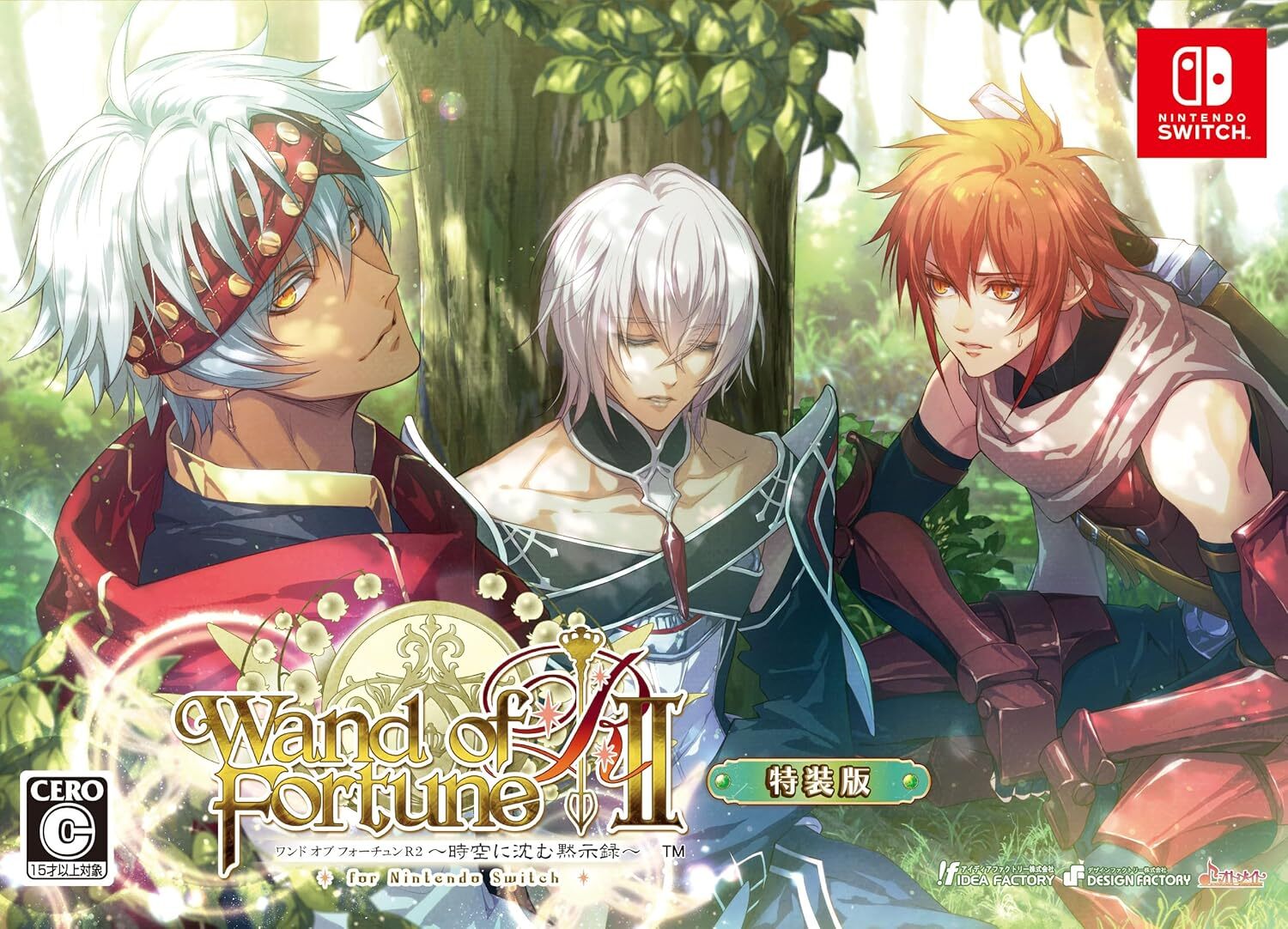 Wand of Fortune R2 Apocalypse Sinking in Time and Space for Nintend... form JP eBay