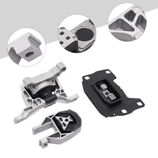 3pc Engine Mount Set for 2013-2016 Ford Escape 1.6L Automatic Motor Mount Kit