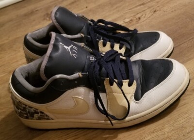 Air Jordan 1 Phat Low “Georgetown Hoyas” Shoes for Men, Size  display picture 3