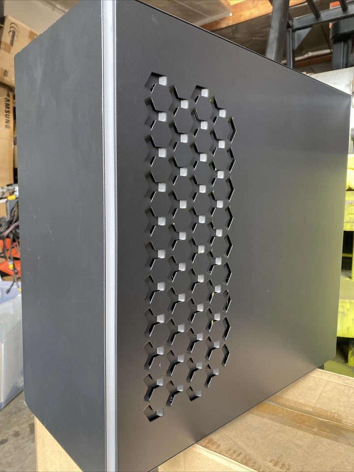 Read Description Rosewill ATX Mid Tower RGB Gaming Computer Case Prism S500 #2 - Image 4 of 4