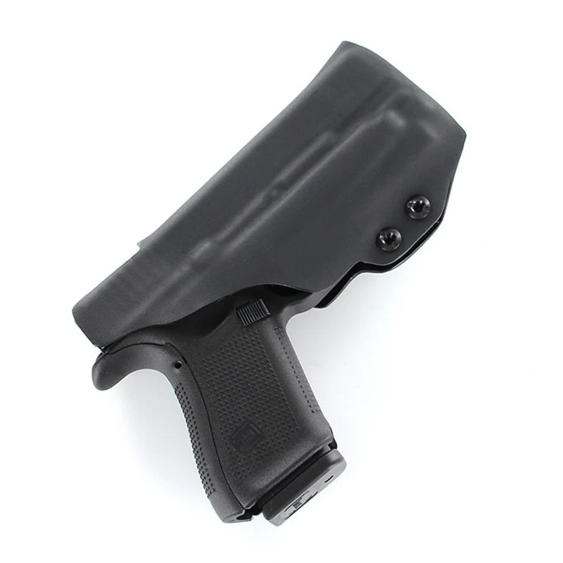 1911 - IWB Tactical Holster - Streamlight TLR-7/7A/7X - Matte Black - Image 4 of 4