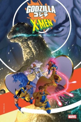 Godzilla Vs X-Men #1 Taurin Clarke Var 5/14 Marvel Comics