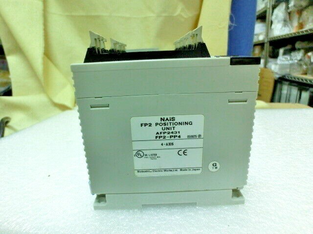 Panasonic NAiS FP2-C1,PSA2,XY64D2T,PP2,PP4 PLC,used^5268 | eBay