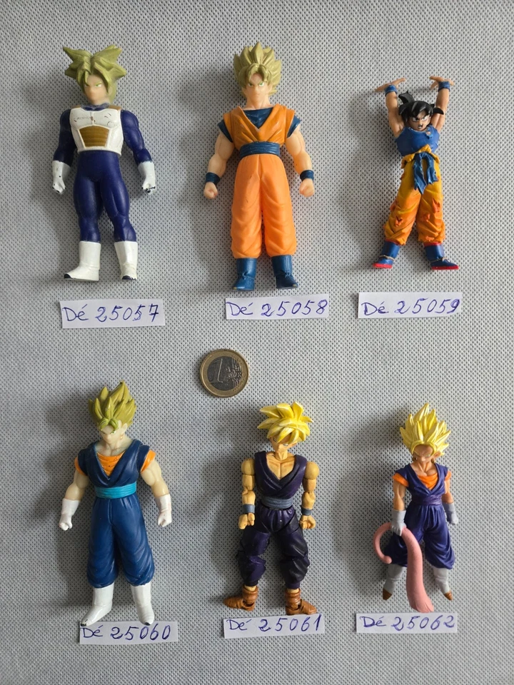 (361) DRAGON BALL Z , joli Lot des 6 belles figurines - Photo 1/2