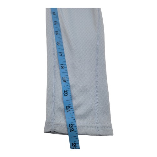 Patagonia Leggings Girls M10 Blue Capilene Baselayer Gorpcore Beach Resort Gym - Picture 4 of 7