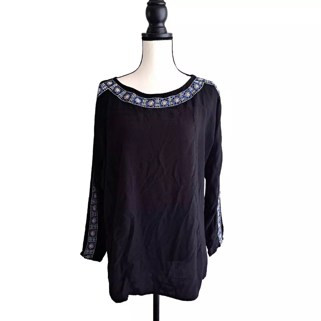 Boat neck cold shoulder blouse sale