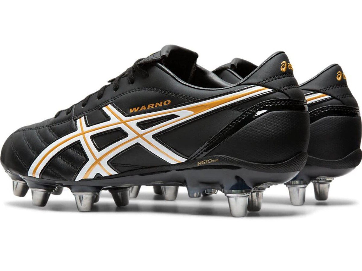Asics Lethal Warno ST2 Mens Football Boots (001) | US SIZING