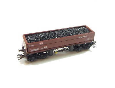 echte Kohleladung 5 für Märklin Fas126 46316, 48450, 48451,48452, 48453, usw.