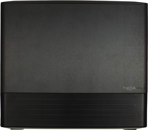 Node 804 - Black - Cube Compact Computer Case - Matx - High Airflow - Modular In - Picture 2 of 11