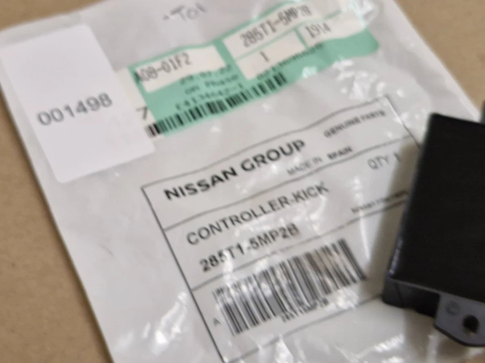 Nissan ARIYA 2022-on Kick Sensor ECU 285T1-5MP2B 285T15MP2B NEW OEM Genuine - Image 3 of 4
