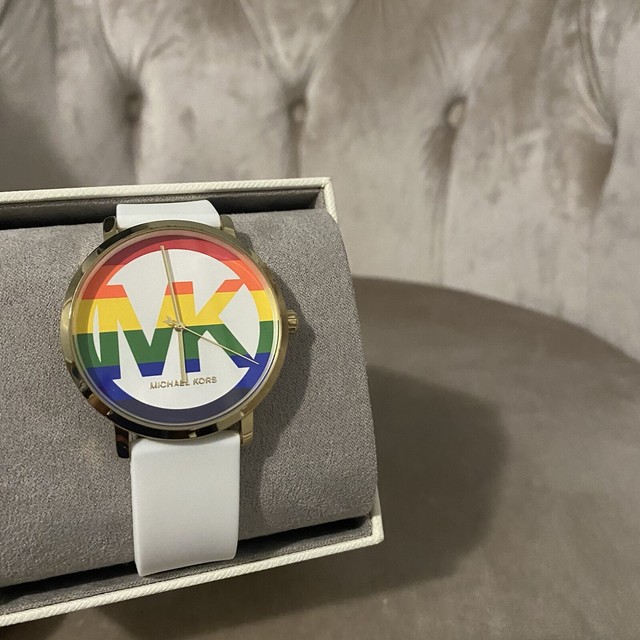 Michael Kors Charley Rainbow Pride 