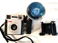 Kodak Brownie Starmatic Camera with Original Flash - Vintage Retro