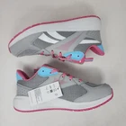 Chaussures de course Reebok junior 7 filles gris Road Supreme 4.0 logo baskets actives
