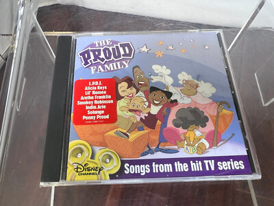 Proud Family: Original Disney Channel TV Soundtrack 2005 CD New Sealed