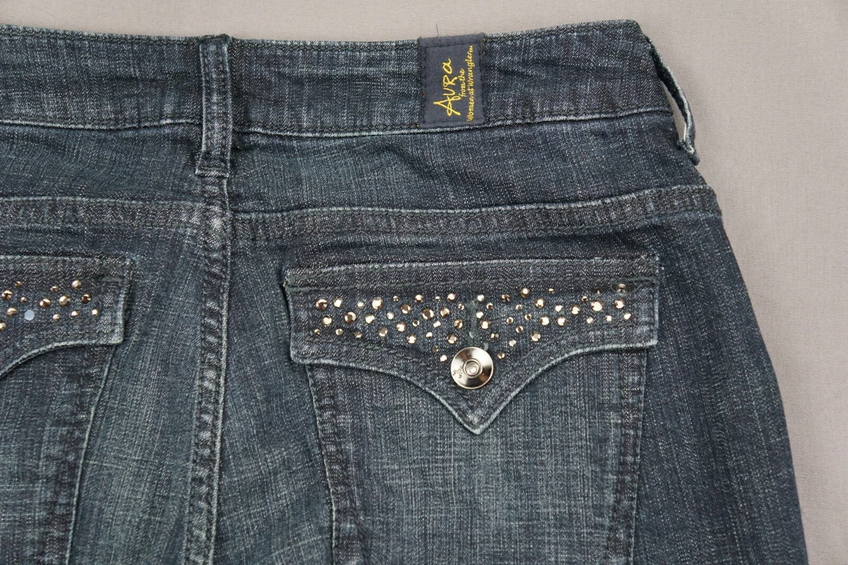 Womens wrangler stretch jeans sales