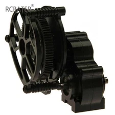 RCBATER Transmission Gearbox Kits Upgrade Parts for Axial 1/10 SCX10 RC Crawler