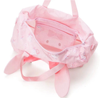 Sac Weekender Pliant Miffy Lapin Noir - Grand Format, PVC, Fermeture éclair - Fabriqué Au Japon, Neuf Avec étiquettes