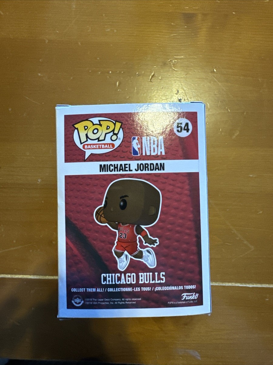Funko Pop! Vinyl: Michael Jordan #54 889698368902| eBay