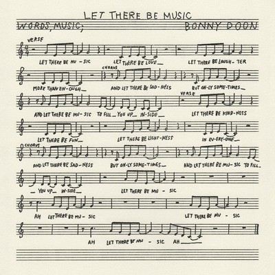 Bonny Doon Let There Be Music CD 278032 NEU