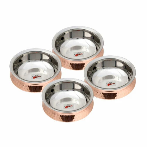 Copper Serving Bowls