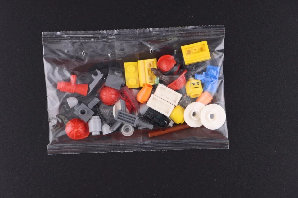 LEGO® City 60072 Demolition Starter Set Brand New! No Box! Sealed Bags! - Image 3 of 4
