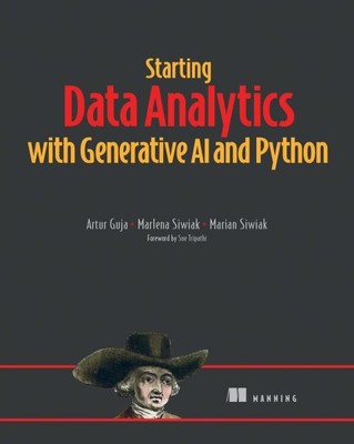 Datenanalyse starten mit generativer KI und Python, Taschenbuch von Guja, Kunst...