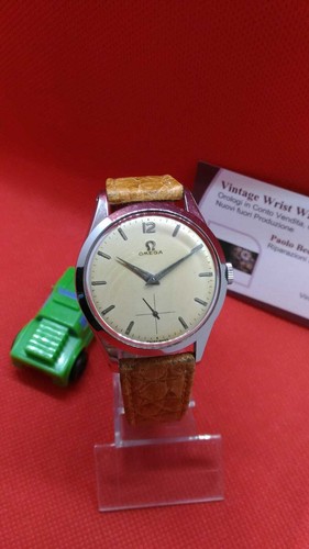 Orologio OMEGA Rare Dial Virato Gold Ref.2750-Excellent Condition-Vintage  Watch | eBay