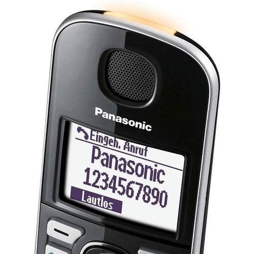 Panasonic KX-TGQ500GS IP Telefon Telefon cyfrowy Bezprzewodowy Towar B - Zdjęcie 4 z 4
