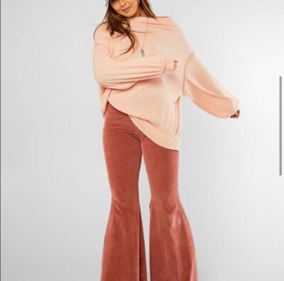 Free People Main Squeeze Off The Shoulder Sweater