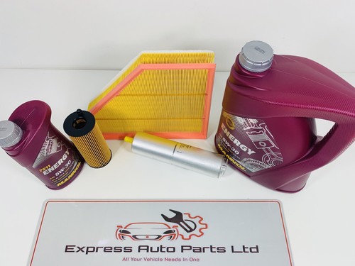BMW 3 Series E90 E91 E92 E93 2004-2013 Full Service Kit 5w30 Oil **OEM QUALITY** - 第 4/5 張圖片