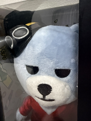 KRUNK BIGBANG TOP BIGBANG Official YG Bear Plush toy FANTASTIC