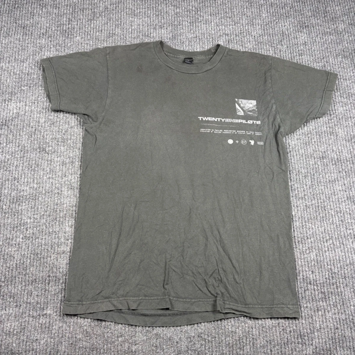 Twenty One Band T-Shirts for Men for sale | eBay
