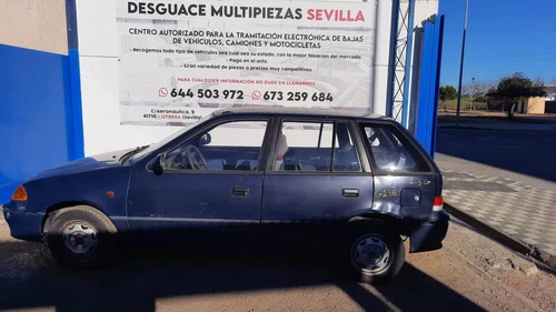 31100-826A Motor Arranque para SUZUKI SWIFT BERLINA (SF/MA) 1999 219131 - Imagen 5 de 8