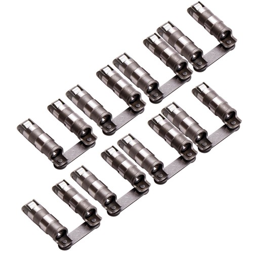 Hydraulic Roller Lifters 8 Pair Retrofit Lifters with Link Bar
